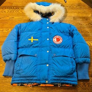 Acne Studios x Fjällräven Reversible Down Expedition Jacket